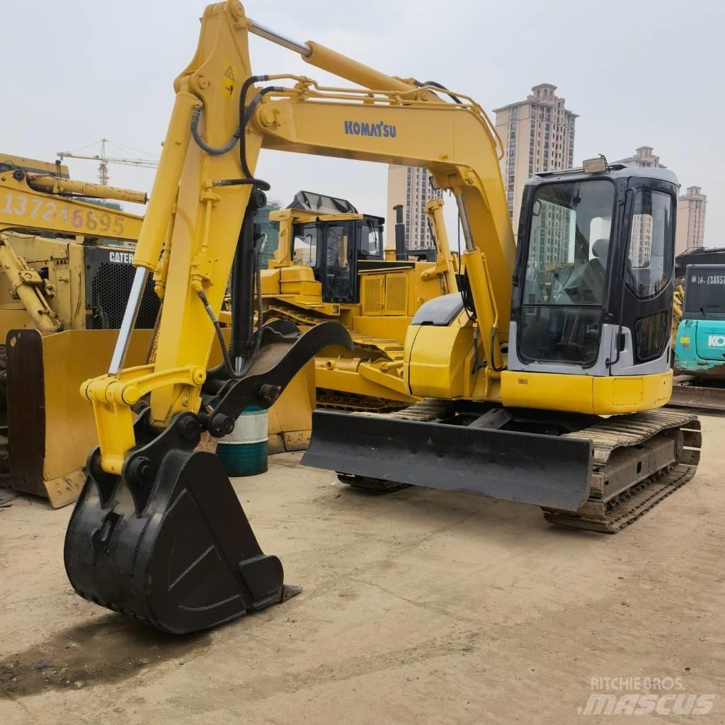 Komatsu PC78US-6 Escavatori cingolati