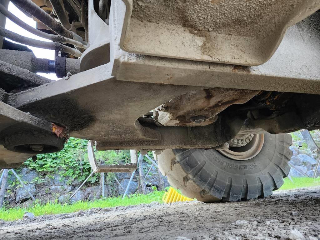 CAT 980 G II Pale gommate