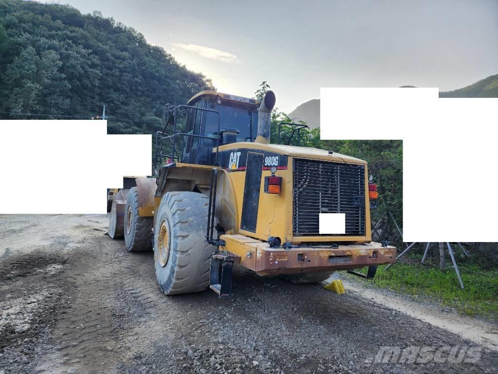 CAT 980 G II Pale gommate