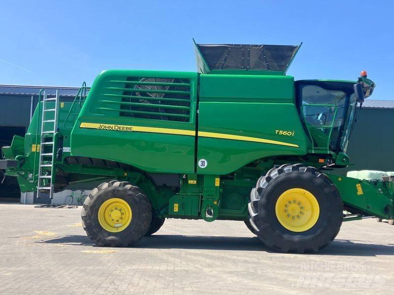 John Deere T 560 i Mietitrebbiatrici