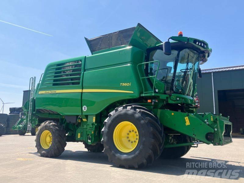 John Deere T 560 i Mietitrebbiatrici