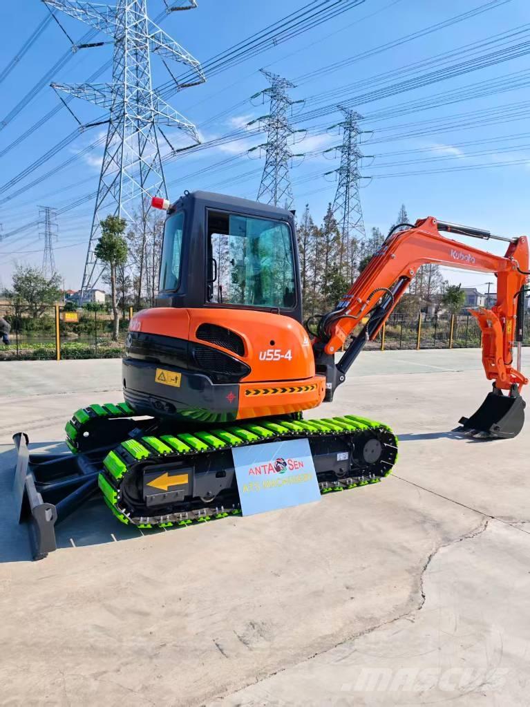 Kubota U 55-4 Miniescavatori