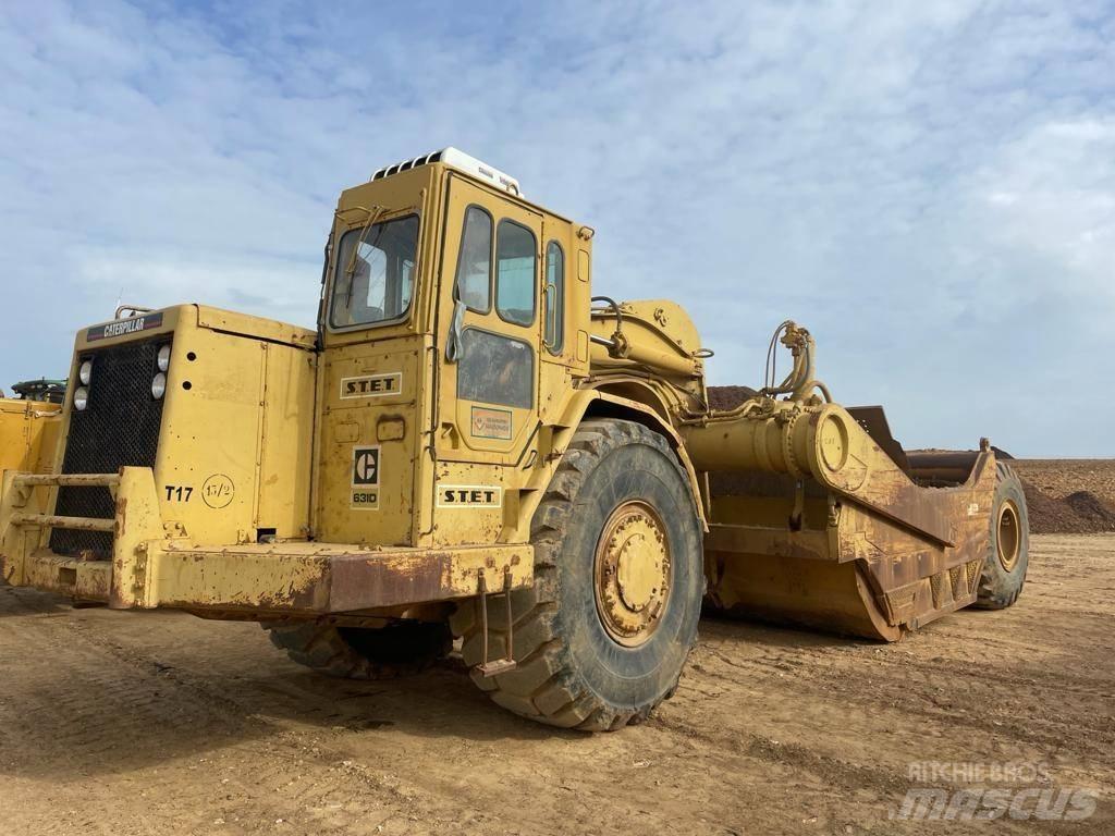 CAT 631 D Ruspe