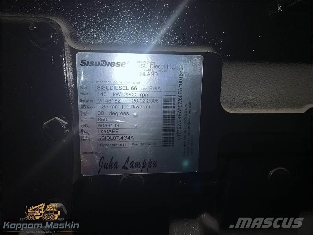 Sisu 66 EWA Motori