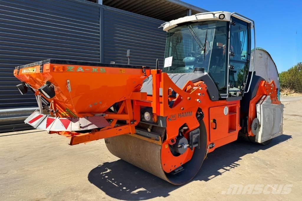 Hamm HD+ 70I VT Rulli Combinati