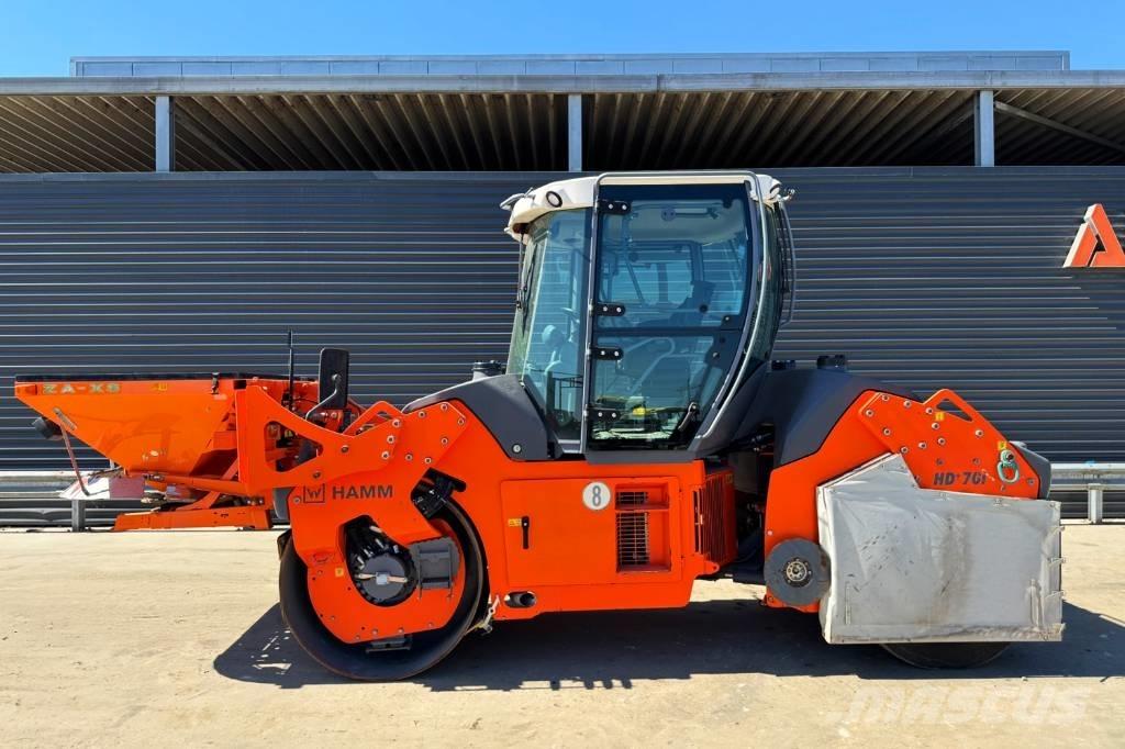 Hamm HD+ 70I VT Rulli Combinati