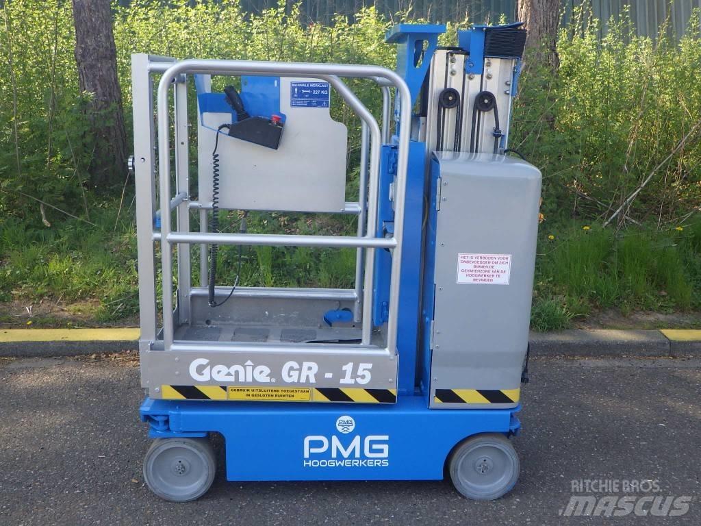 Genie GR15 Sollevatori verticali