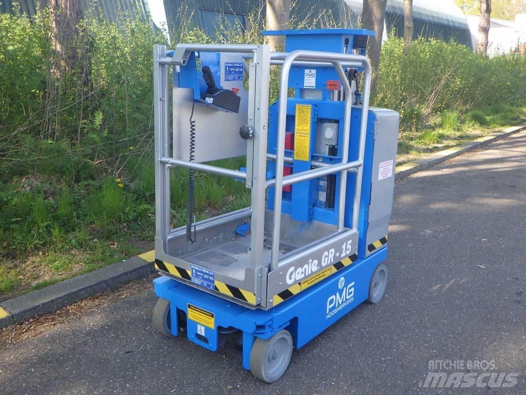 Genie GR15 Sollevatori verticali