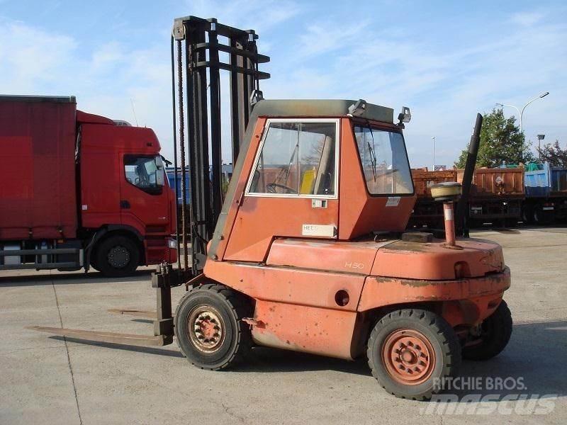 Linde H50 DW Carrelli elevatori-Altro