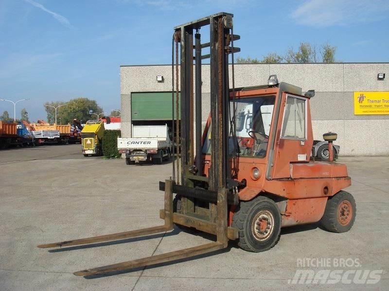 Linde H50 DW Carrelli elevatori-Altro
