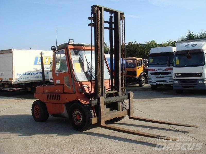 Linde H50 DW Carrelli elevatori-Altro