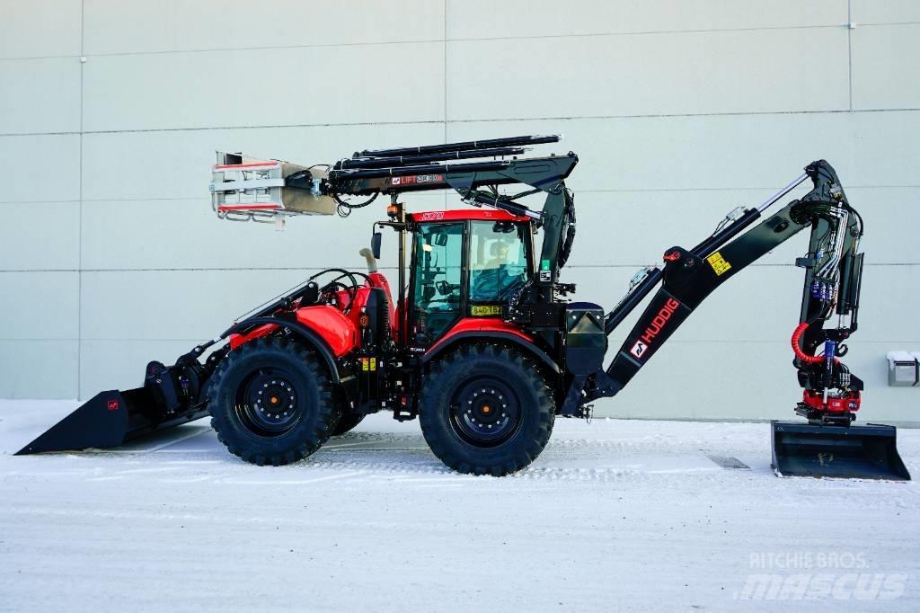 Huddig 1370 CABLE Terne