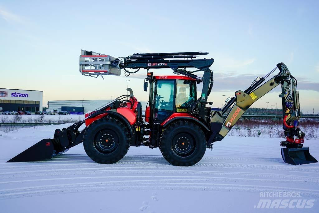 Huddig 1370 CABLE Terne
