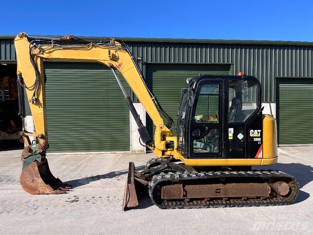 CAT 308 E 2 CR Escavatori medi 7t - 12t