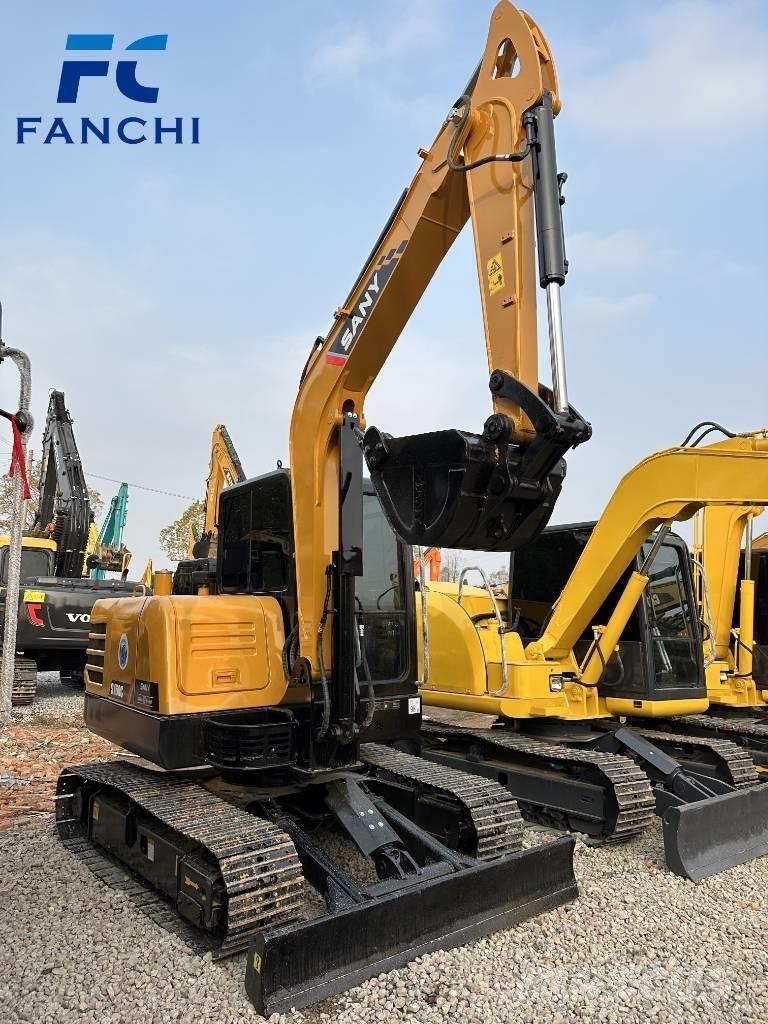 Sany SY60C Escavatori cingolati