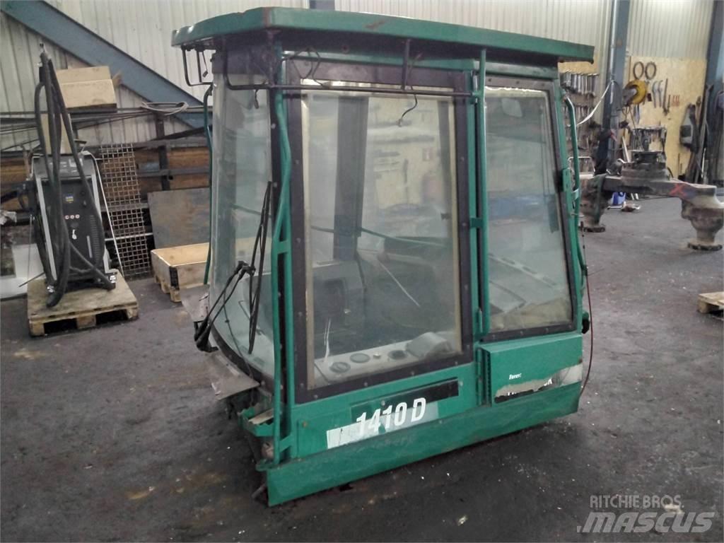 Timberjack 1410D Cabine e interni