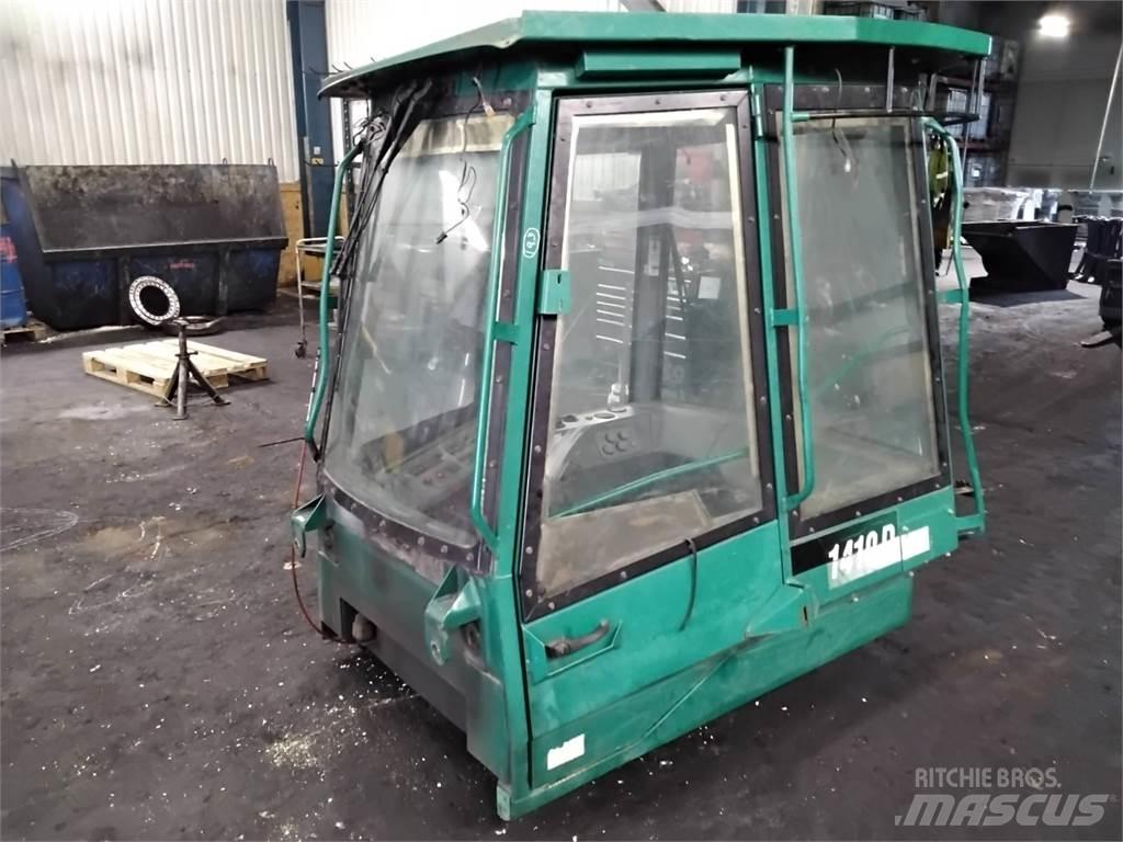 Timberjack 1410D Cabine e interni