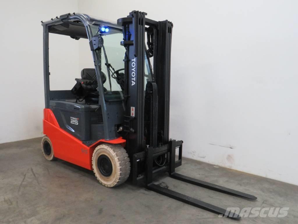 Toyota 8 FBMKT 25 Carrelli elevatori elettrici