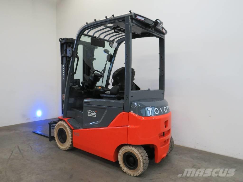 Toyota 8 FBMKT 25 Carrelli elevatori elettrici