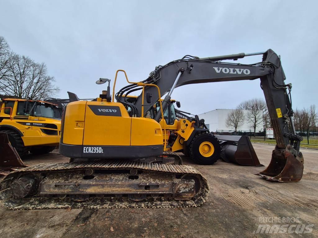 Volvo ECR 235 D Escavatori cingolati