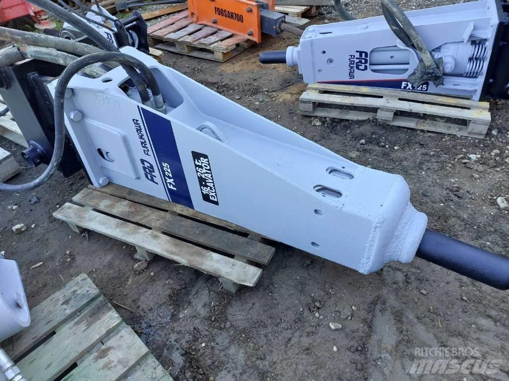 Furukawa FX 225 Martelli - frantumatori