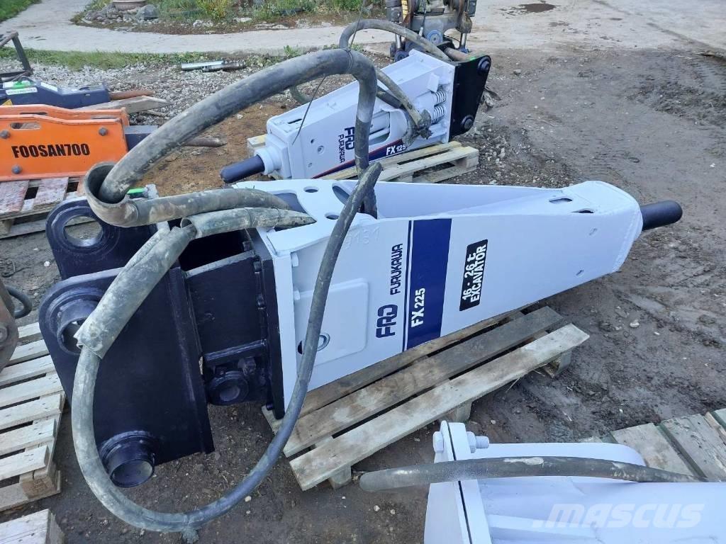 Hammer FX 225 Martelli - frantumatori