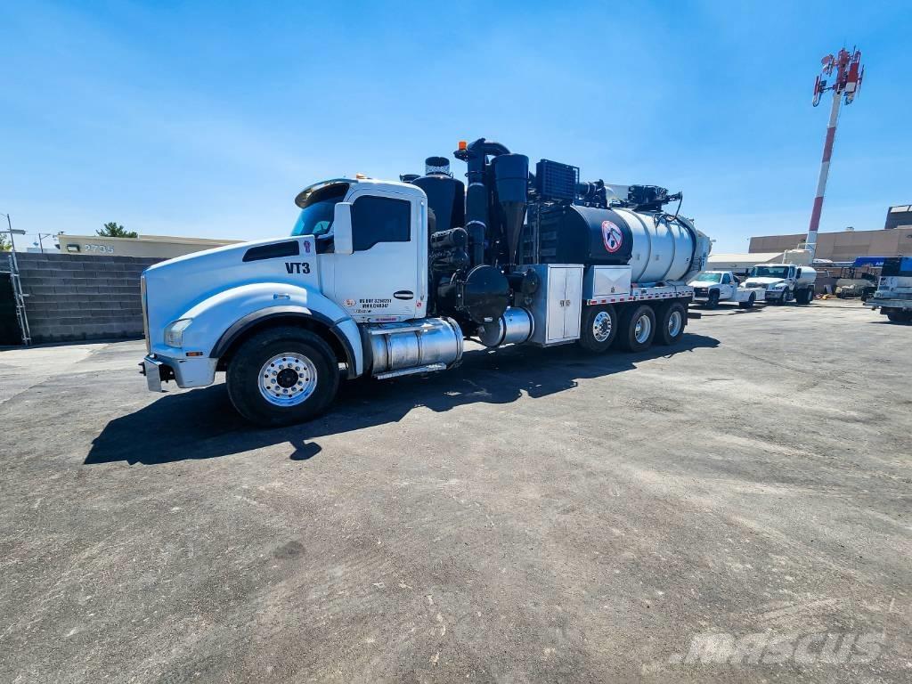 Kenworth T 880 Camion autospurgo
