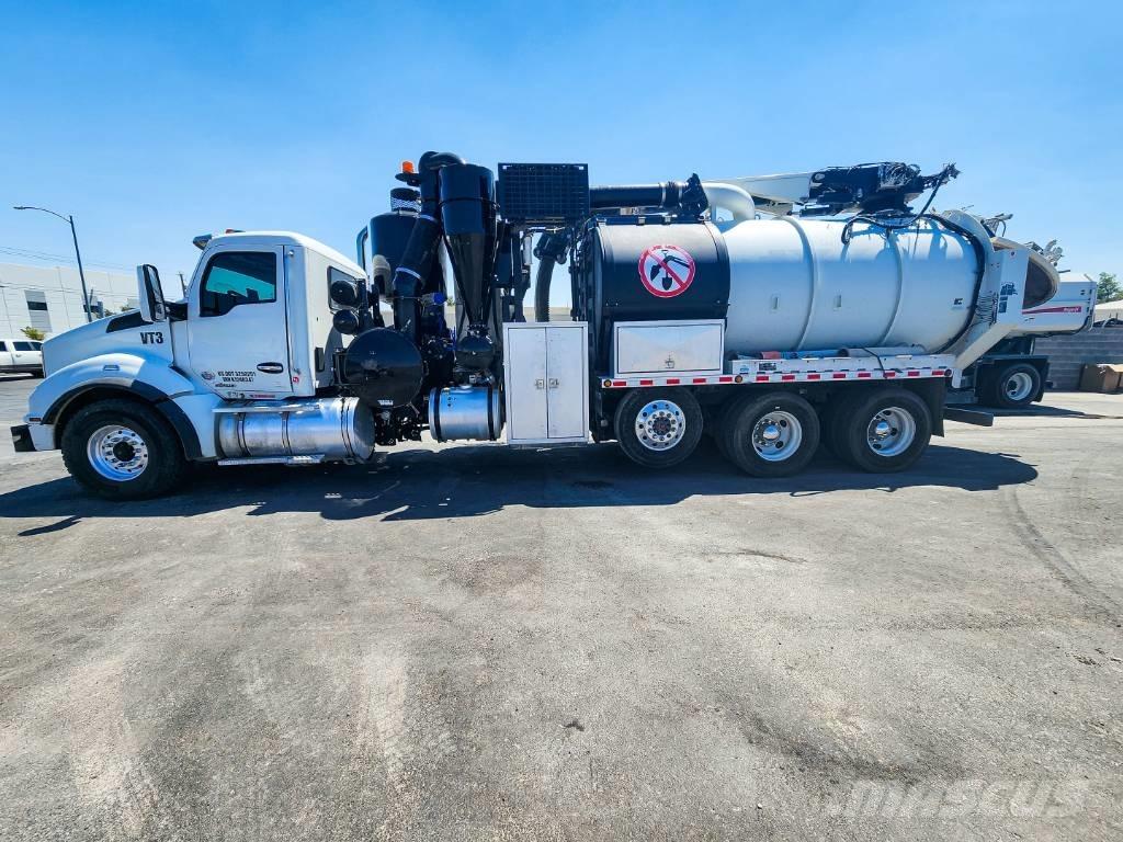 Kenworth T 880 Camion autospurgo