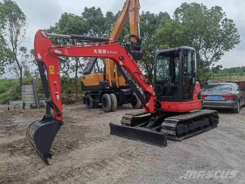 Kubota KX 155 Miniescavatori