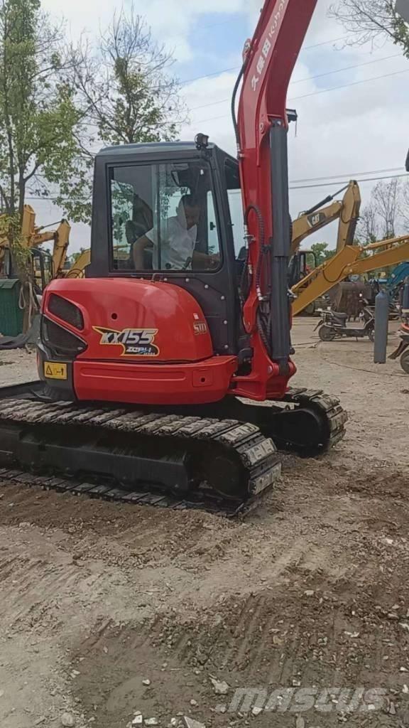 Kubota KX 155 Miniescavatori
