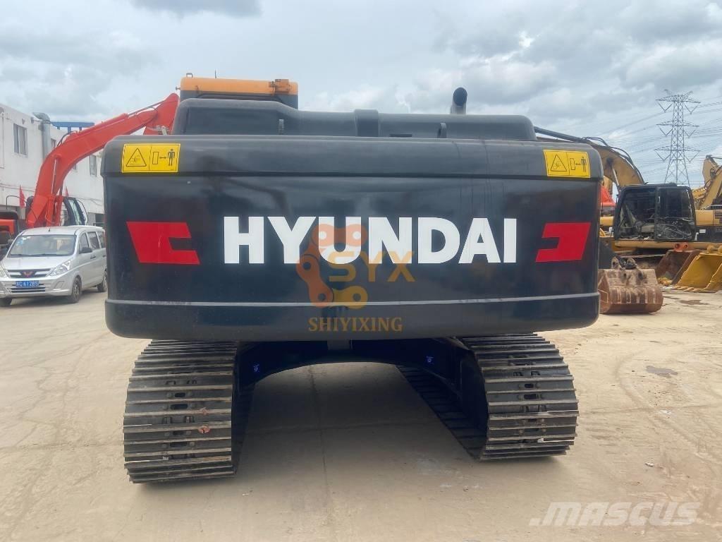 Hyundai R220LC-9 Escavatori cingolati