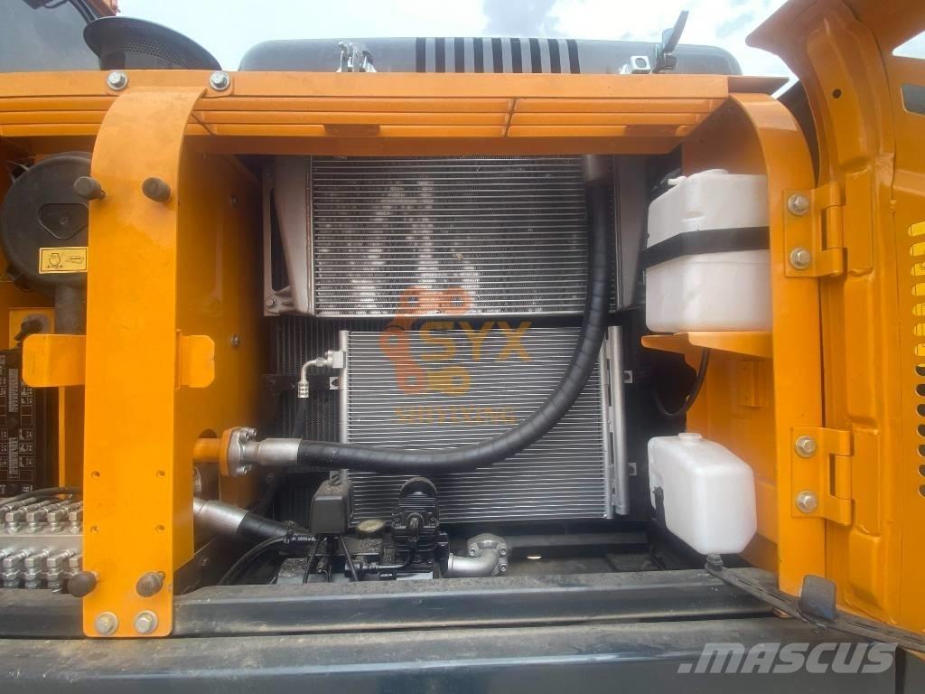 Hyundai R220LC-9 Escavatori cingolati