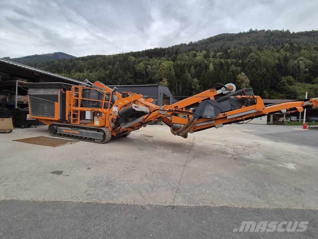 Rockster R1000S Frantoi mobili