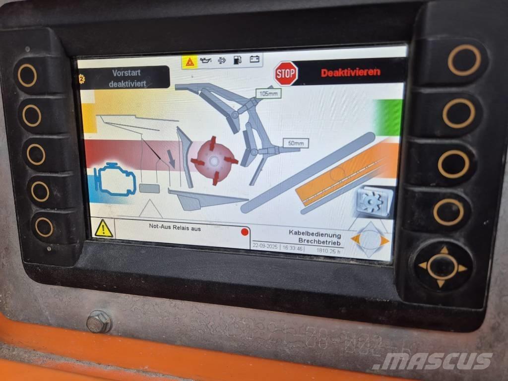 Rockster R1000S Frantoi mobili