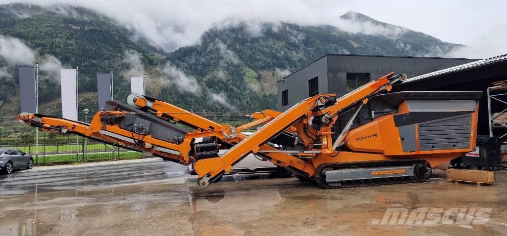 Rockster R1000S Frantoi mobili