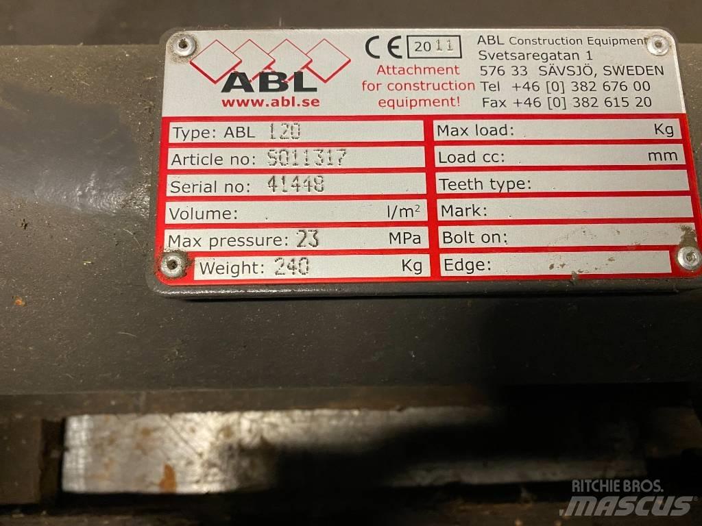 ABL Redskapsfäste Accoppiatori rapidi