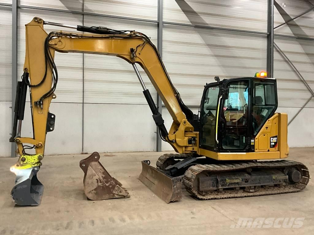 CAT 308 CR Escavatori medi 7t - 12t