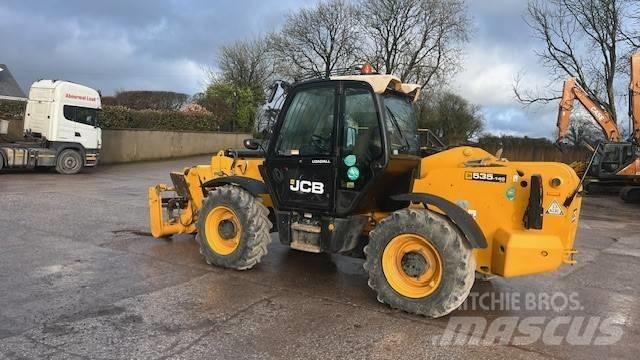 JCB 535-140 Sollevatori telescopici per agricoltura