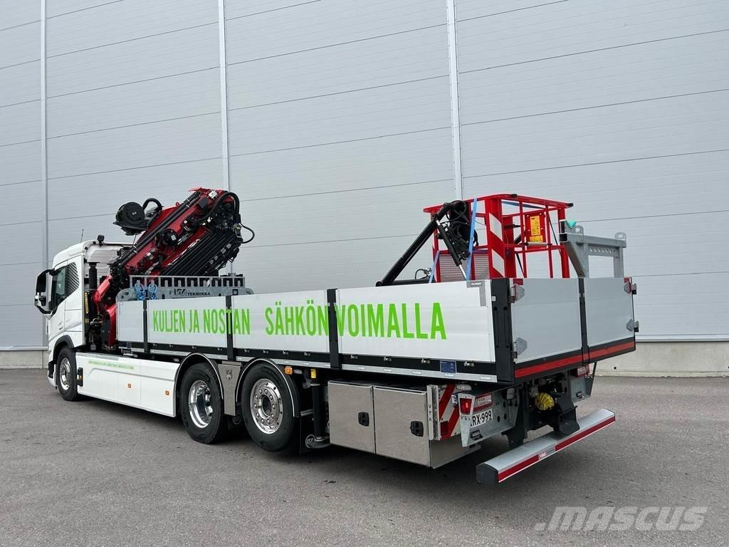 Volvo FM ELECTRIC Autogru