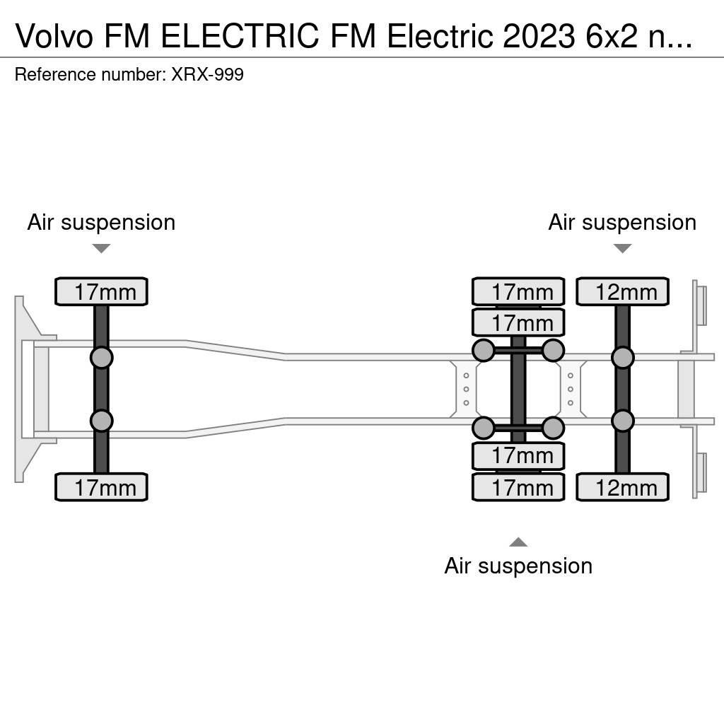 Volvo FM ELECTRIC Autogru