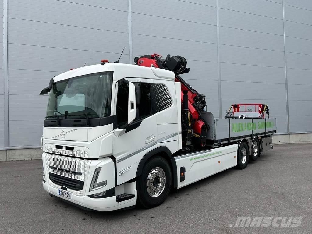Volvo FM ELECTRIC Autogru