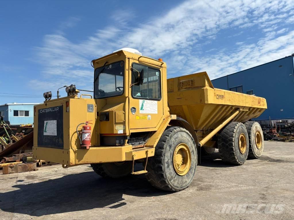 CAT D 350 C Dumpers articolati