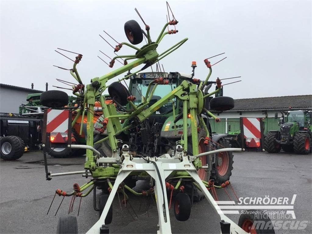 CLAAS VOLTO 800 T Ranghinatori