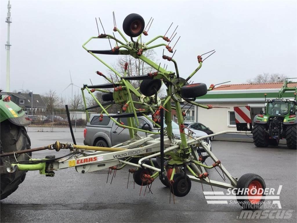 CLAAS VOLTO 800 T Ranghinatori
