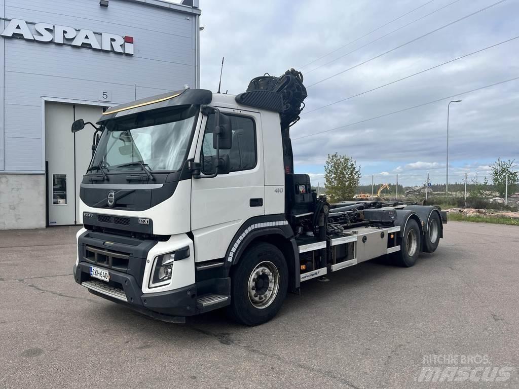 Volvo FMX Gru per tutti i terreni