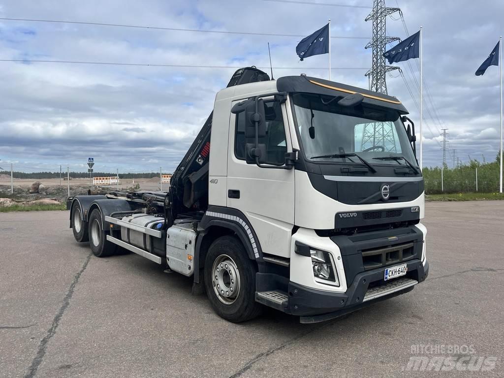 Volvo FMX Gru per tutti i terreni