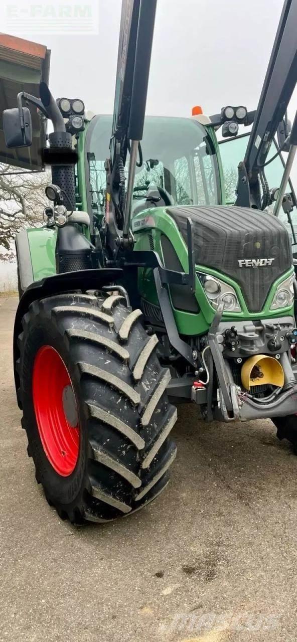 Fendt 720 vario Trattori