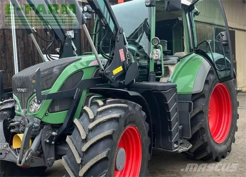 Fendt 720 vario Trattori
