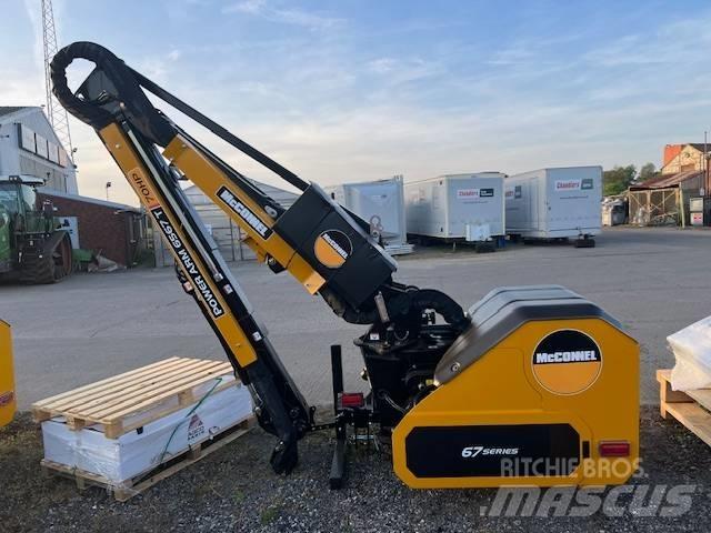 McConnel PA6567T Tagliasiepi