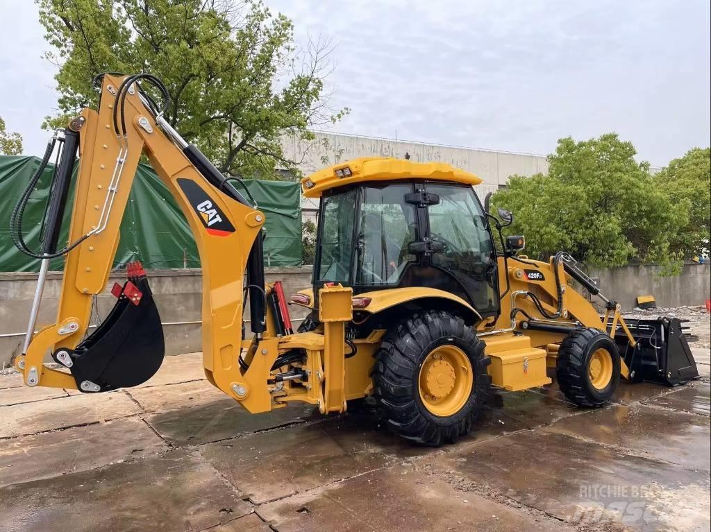 CAT 420 F II Terne